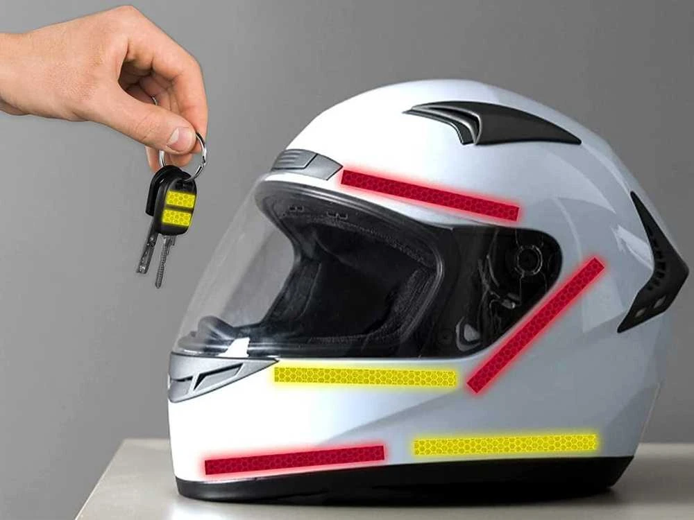 Atšvaitinė juosta dviračiui, motociklui, automobiliui, 8 m