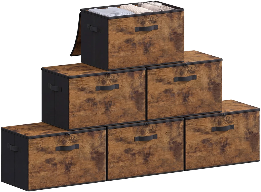 Songmics Daiktadėžės 50 x 30 x 30 cm 6 vnt.