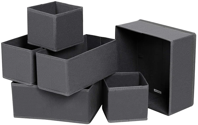 Songmics 6 dežučių rinkinys