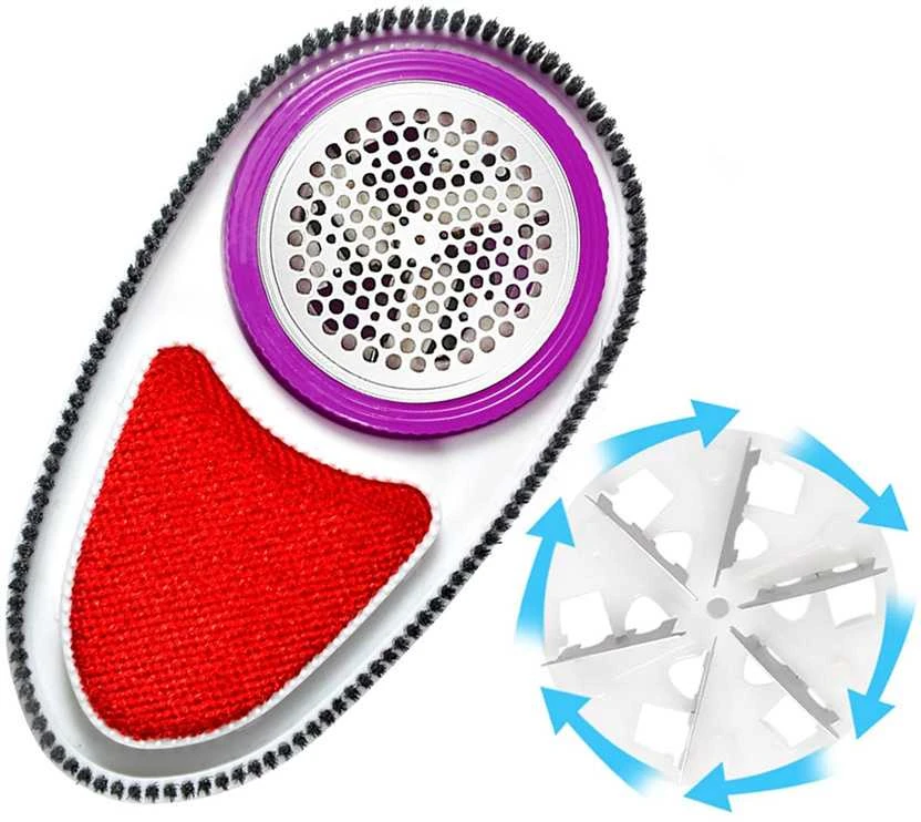 Audinių skutimo mašinėlė su akumuliatoriumi ir USB įkrovimu, 5W