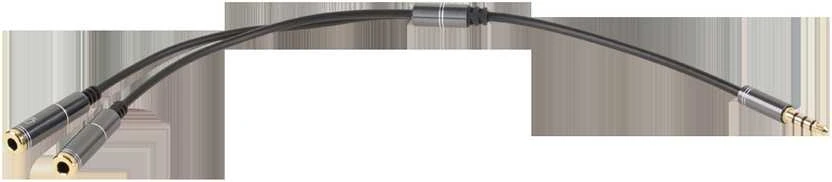 LP Oem Adapteris 2xAUX - AUX 3.5mm 0.2m