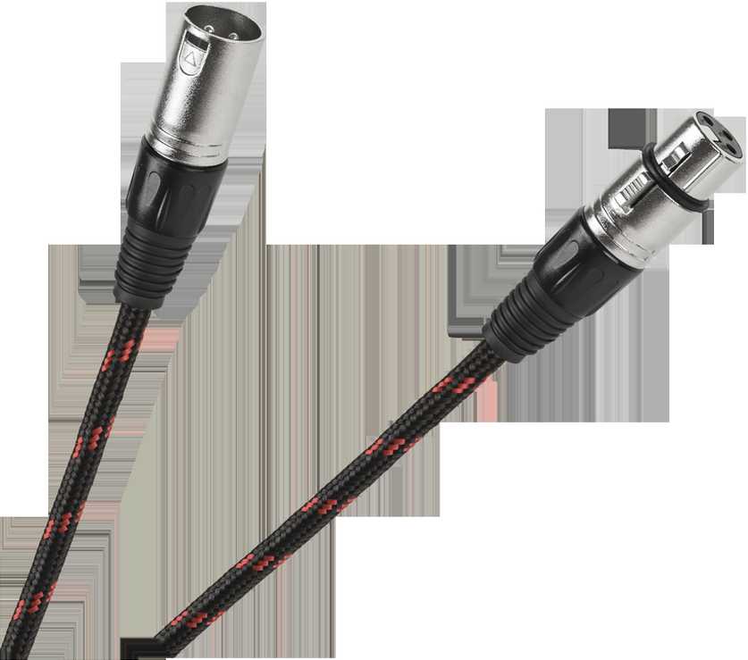 Oem Mikrofono kabelis CANON lizdas - CANON kištukas 5m