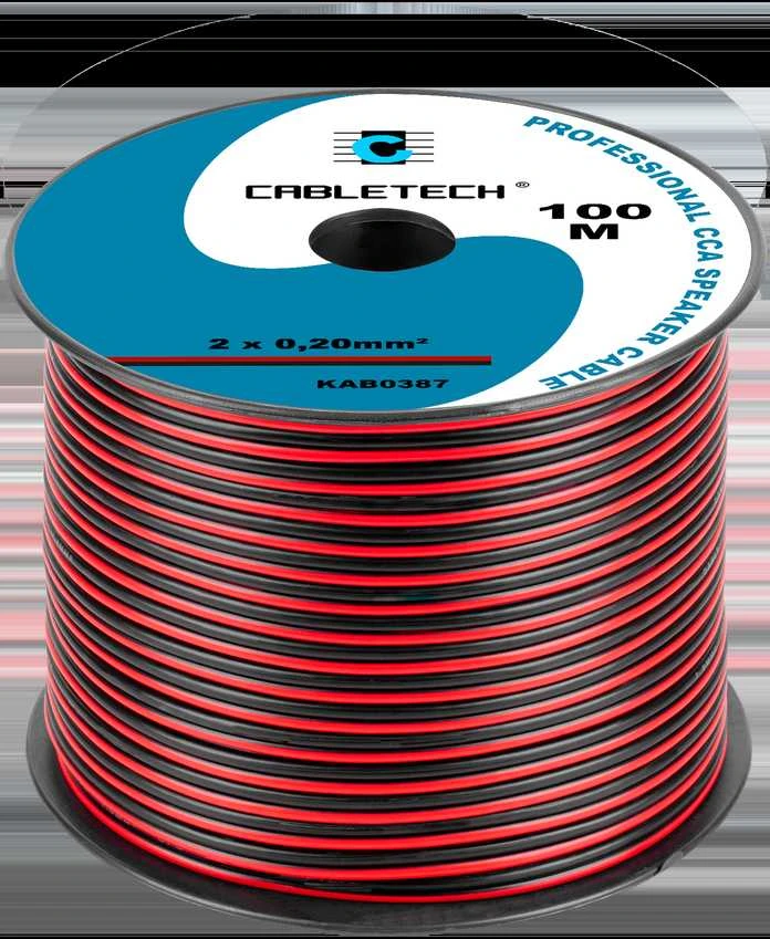 Cabletech kolonėlių laidas 0.20mm rėžutėje