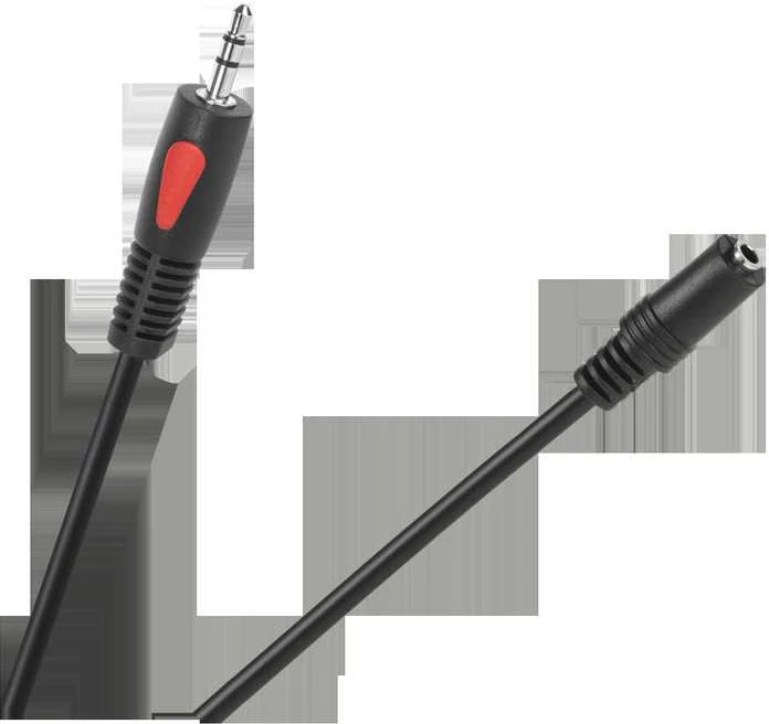 Cabletech Eco-Line kabelis 3.5 AUX - AUX 1m