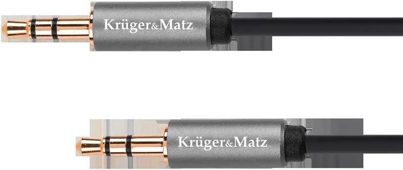 Kruger & Matz Basic AUX - AUX 3.5mm kabelis 1.8m