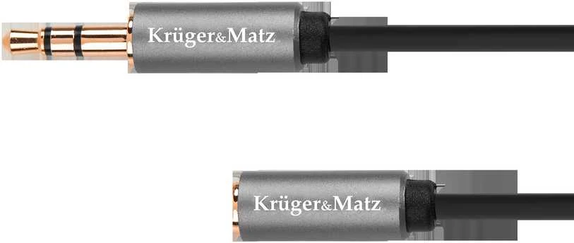 Kruger & Matz Basic AUX - AUX 3.5mm kabelis 3m