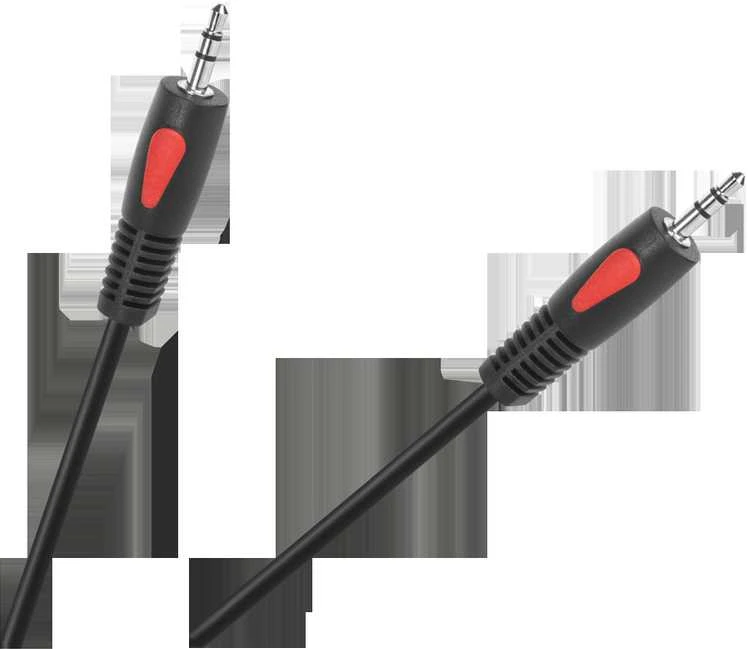 Cabletech Eco-Line kabelis 3.5 AUX - AUX 5m