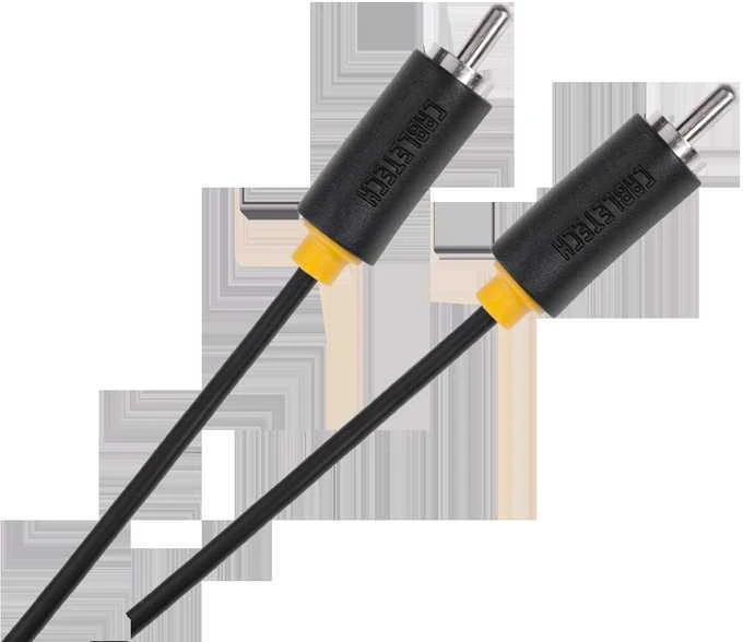 Cabletech kabelis RCA - RCA 1m