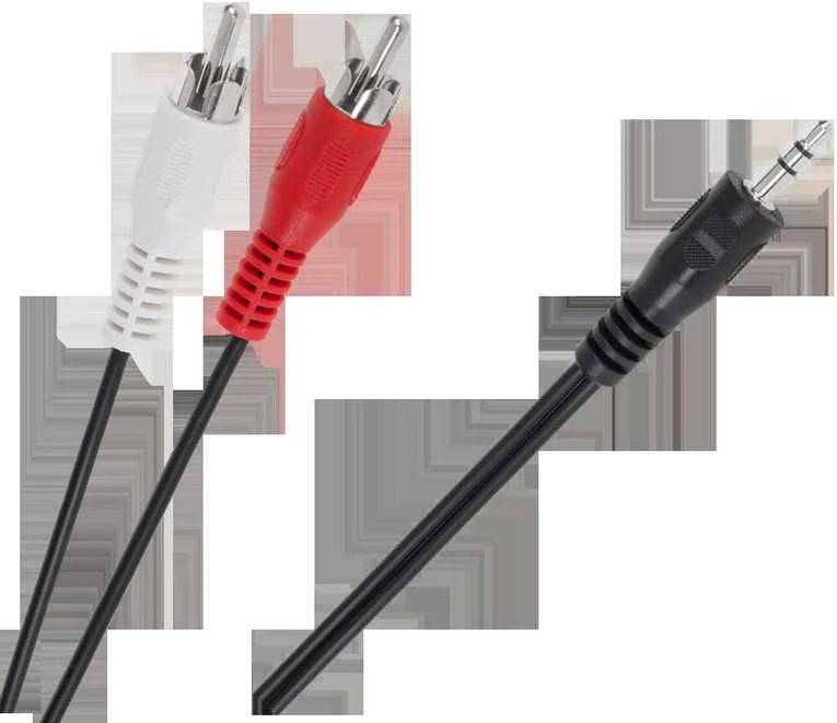RCA į 3.5mm AUX garso kabelis 1.2m