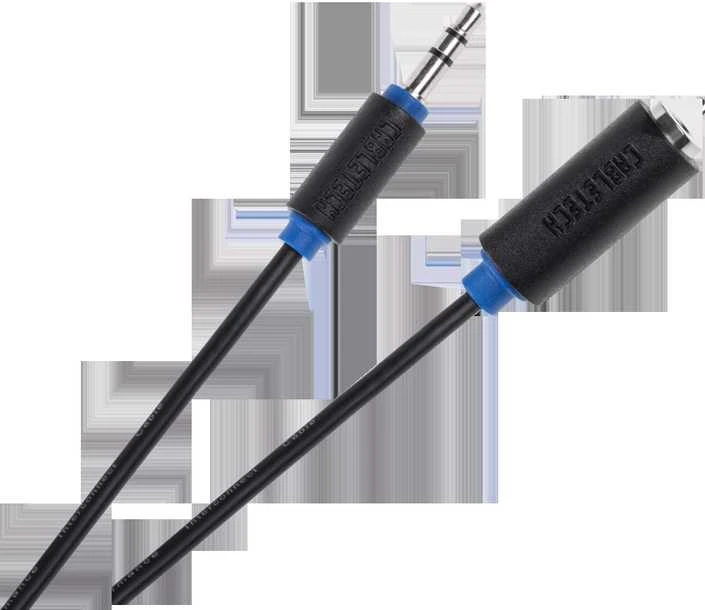 Cabletech kabelis 3.5 AUX - AUX 5m