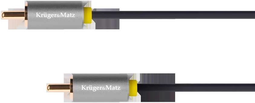 Kruger & Matz RCA laido jungtys