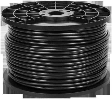 Azusa 6 mm mikrofono laidas ritėje