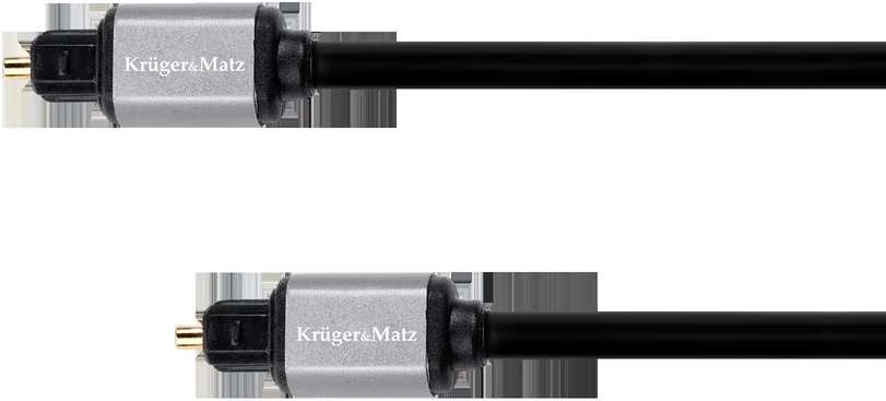 Optinis laidas Kruger & Matz Basic KM1224 - Toslink - 3m