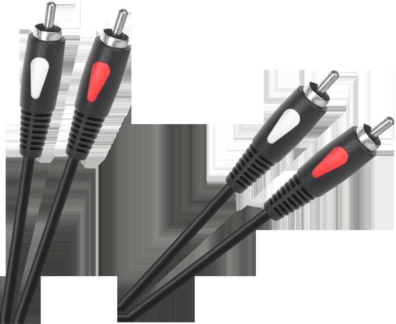 2RCA-2RCA 3,0 m Cabletech Eco-Line