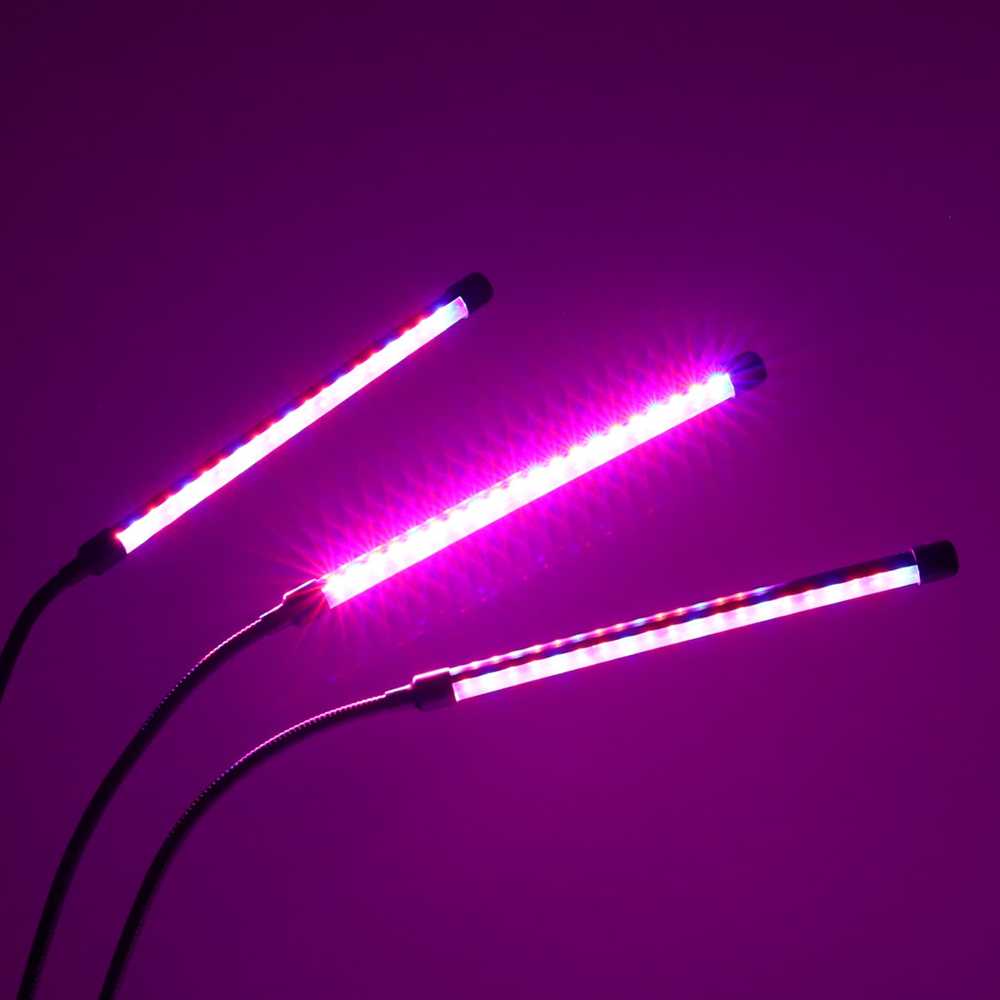 Pakabinamas šviestuvas Ikonka Augalų auginimo LED lempa 10W 15x15x30 cm