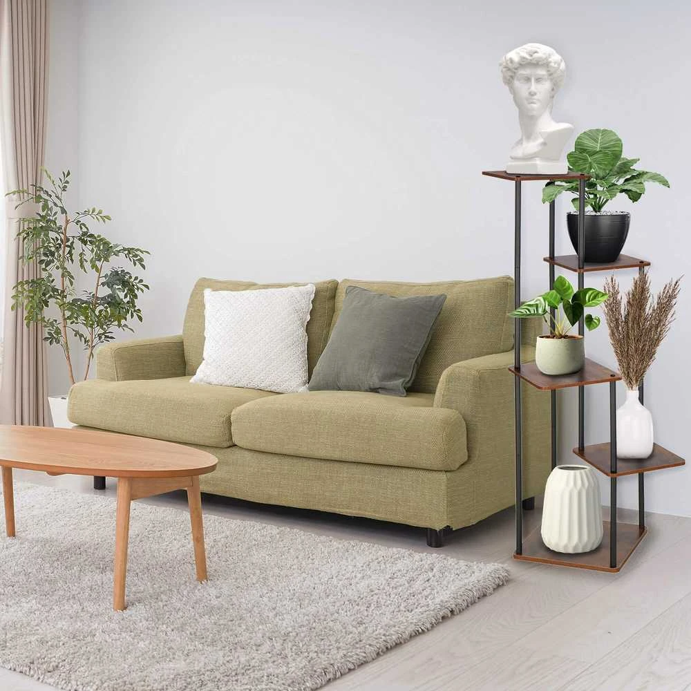 Augalų stovas Springos 5 aukštų, 106 cm