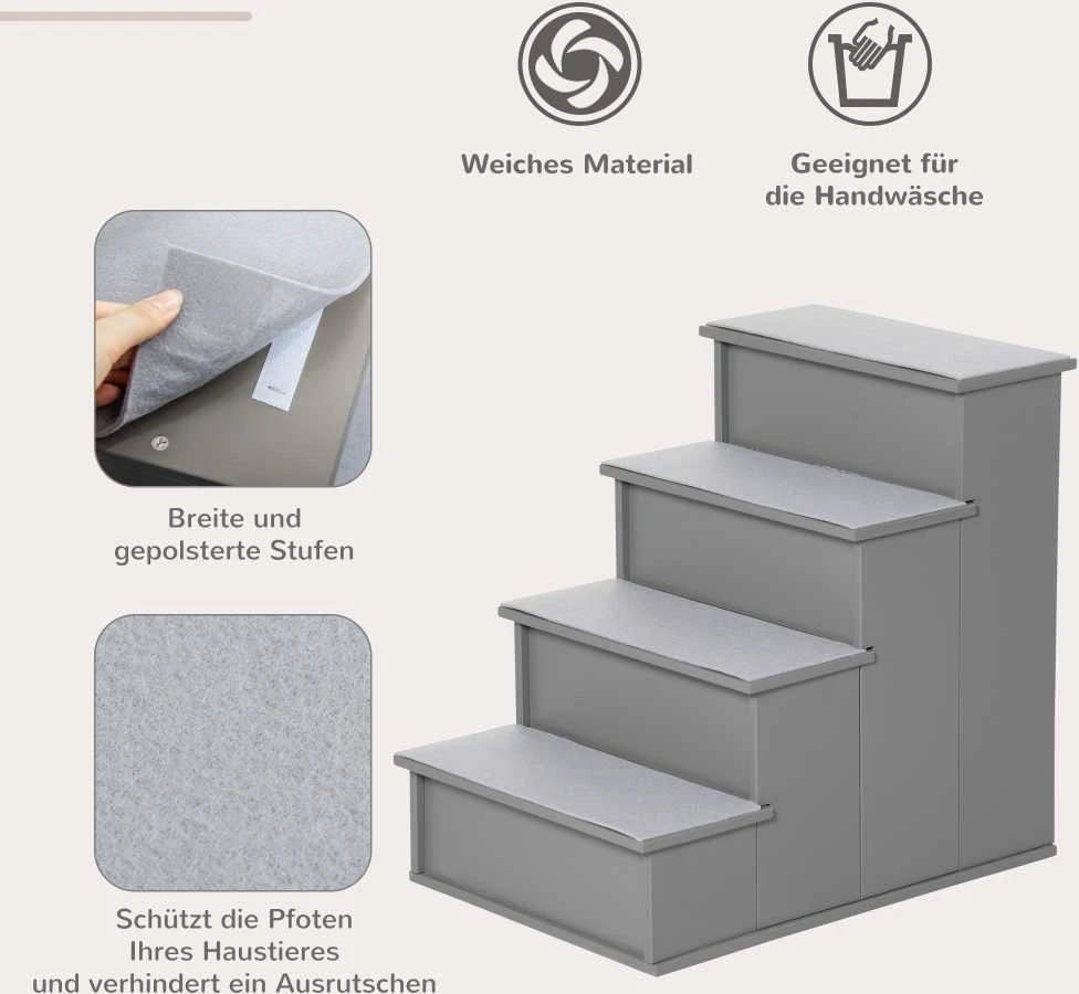 PawHut 3-in-1 draskyklė, 67 cm draskymo stulpas, sisalinis kačių draskytuvas su žaisliniu kamuoliuku, draskyklė katėms, kačių baldai, vidaus naudojimui, ąžuolo spalvos