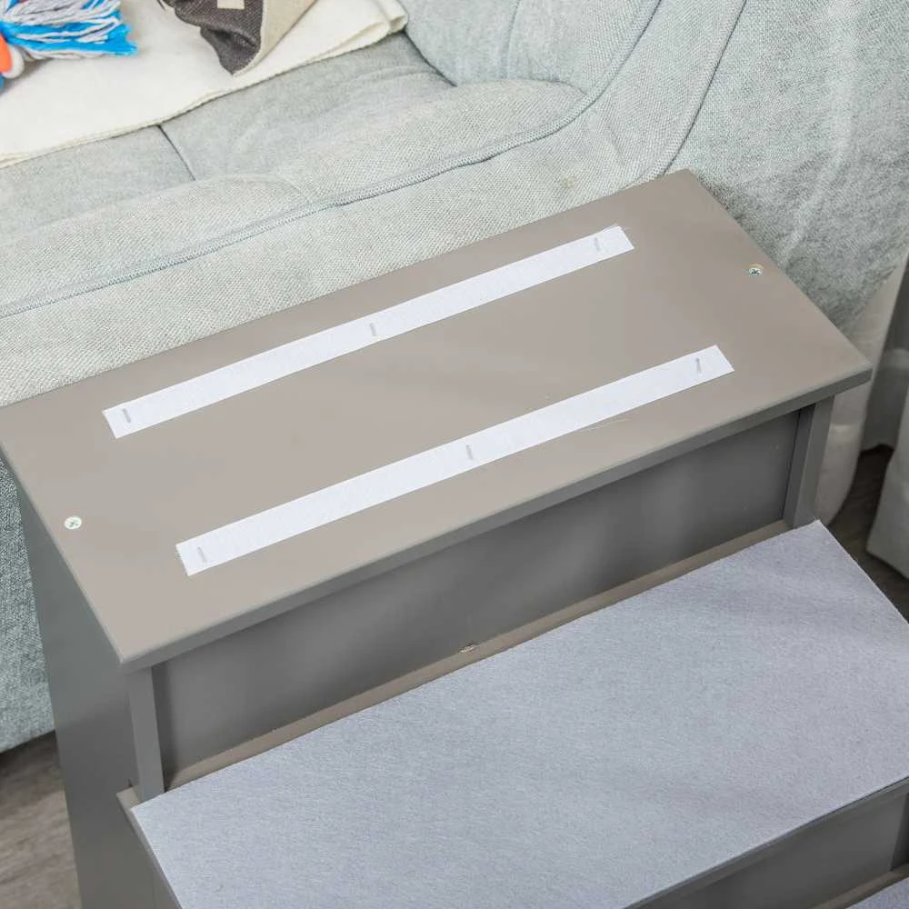 PawHut 3-in-1 draskyklė, 67 cm draskymo stulpas, sisalinis kačių draskytuvas su žaisliniu kamuoliuku, draskyklė katėms, kačių baldai, vidaus naudojimui, ąžuolo spalvos
