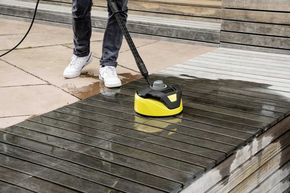 KARCHER aukšto slėgio plovykla K 4 Classic Home su terasiniu antgaliu 1.679-423.0