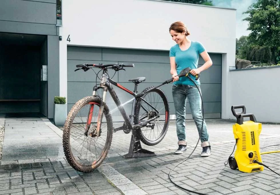 Kärcher K 2 Power Control aukšto slėgio plovimo įrenginys