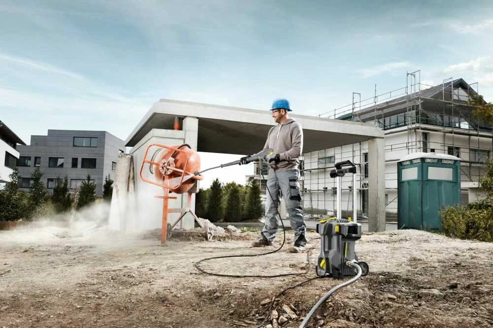 Aukšto slėgio plovykla Karcher HD 5/11 P Plus, 490 l/h, 160 bar