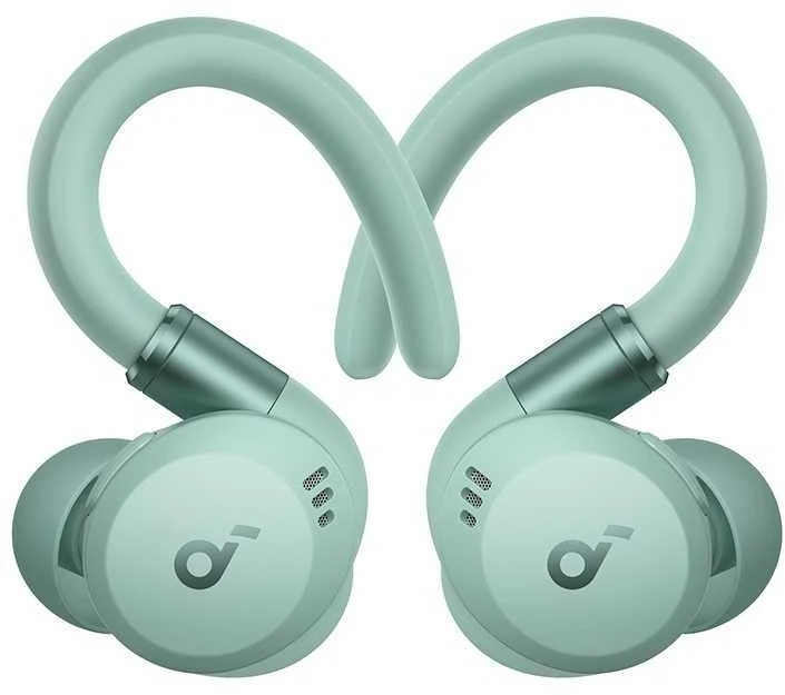 Ausinės Anker Soundcore Sport X20, Žalios spalvos