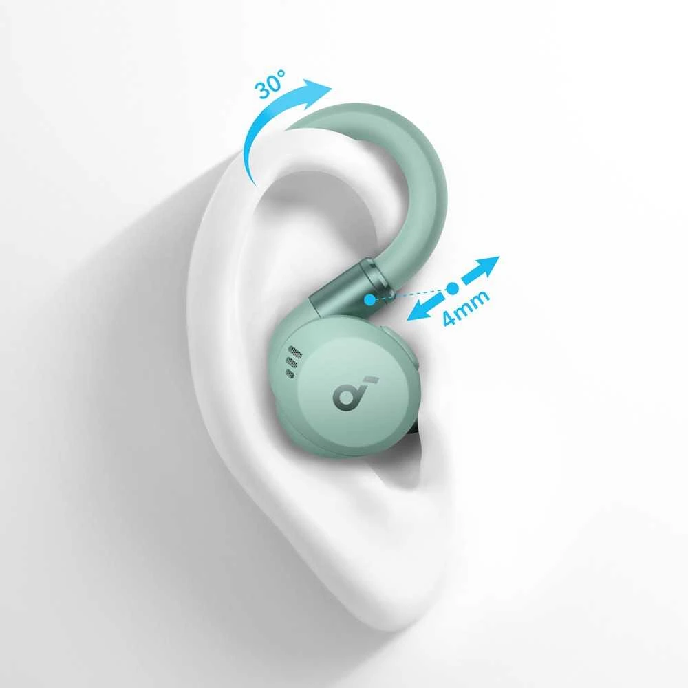 Ausinės Anker Soundcore Sport X20, Žalios spalvos