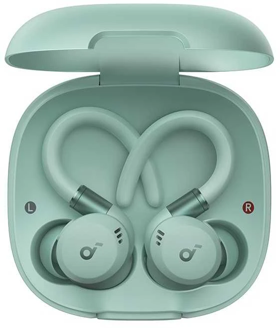 Ausinės Anker Soundcore Sport X20, Žalios spalvos