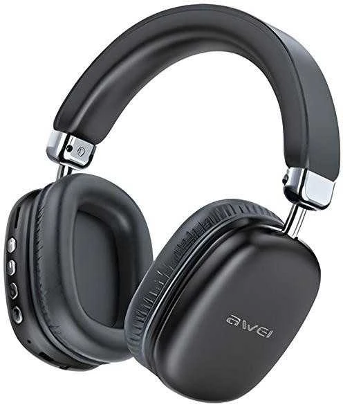 AWEI AT7 Bluetooth Ausinės juodos spalvos