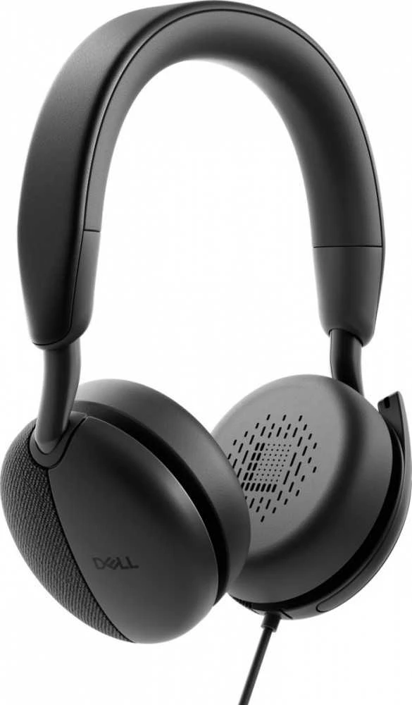 Dell | Pro su laidu Ant ausų uždedamos Ausinės | WH5024 | Su mikrofonu | USB Type-A | ANC | Juodas