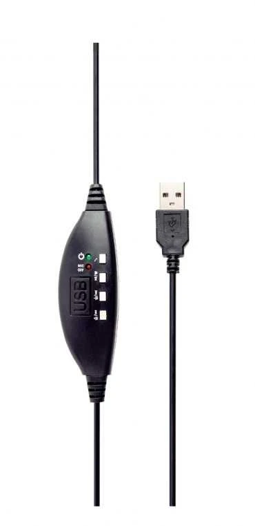 Gembird | MHS-U-001 USB ausinės | su laidu | N/A