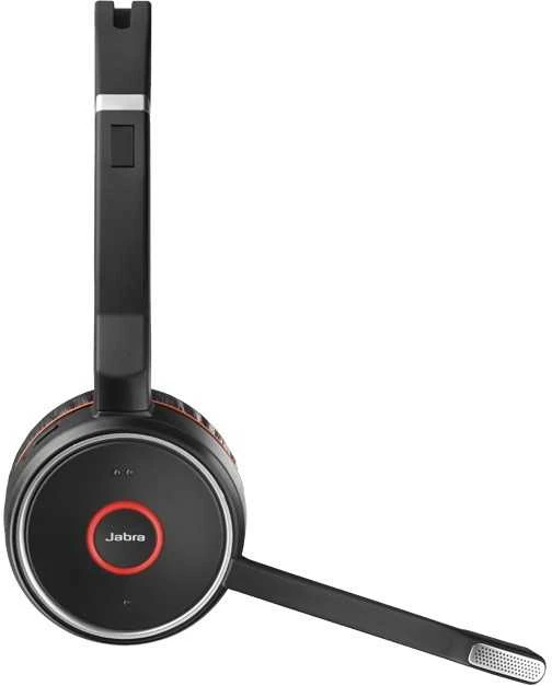 Belaidės ausinės su mikrofonu Jabra Evolve 75 SE UC Stereo, Bluetooth, With Charging Stovas