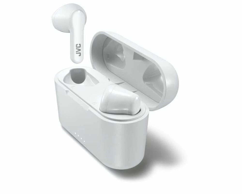 JVC EARBUDS HA-A3T Ausinės HAA-3TWU (WIRELESS, IN-EAR, Baltas)