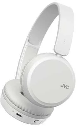 JVC, HA-S36W-WU, baltos sp. dinaminės ausinės, mikrofonas