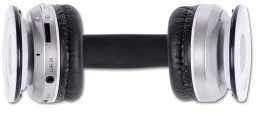 Rebeltec Bluetooth ausinės Crystal baltos spalvos
