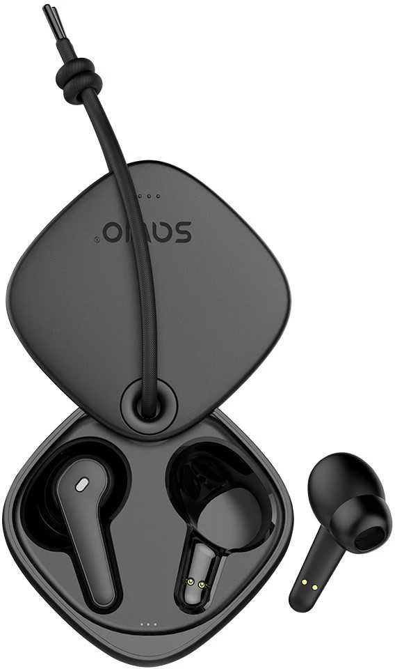 Ausinės Savio TWS-11 juoda