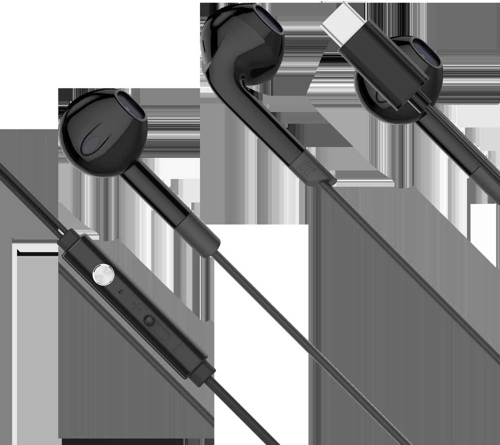 Kruger & Matz C2 USB-C ausinės su mikrofonu