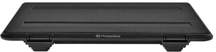 Thermaltake Massive A23 nešiojamojo kompiuterio aušinimo padas 40,6 cm (16") Juodas