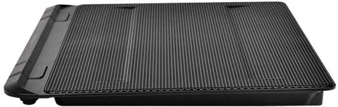 Thermaltake Massive A23 nešiojamojo kompiuterio aušinimo padas 40,6 cm (16") Juodas