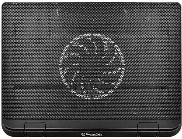 Thermaltake Massive A23 nešiojamojo kompiuterio aušinimo padas 40,6 cm (16") Juodas