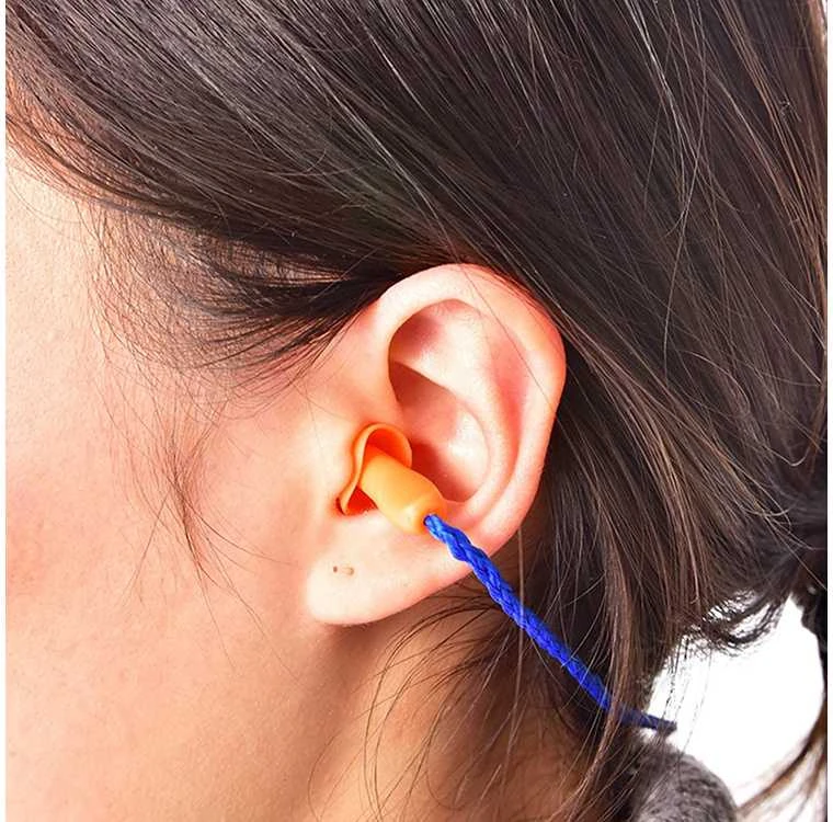Reusable sleep earplugs