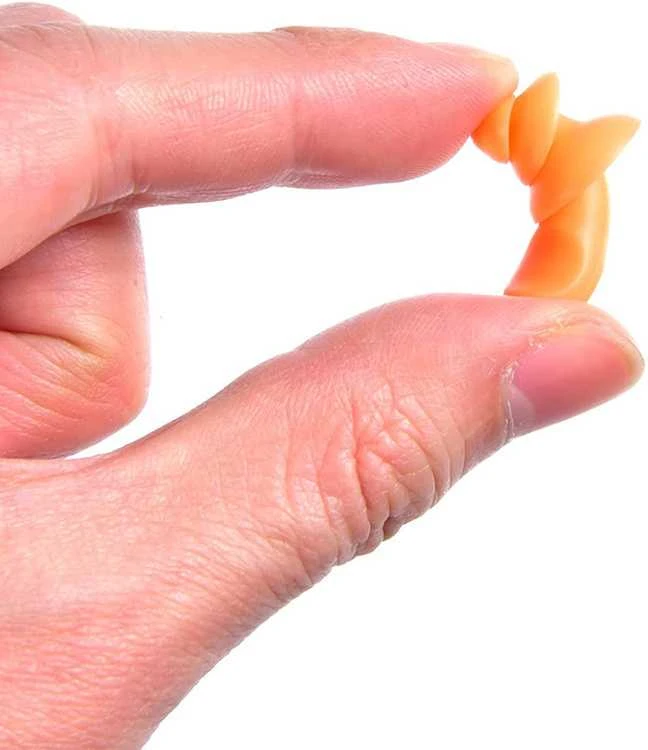 Reusable sleep earplugs