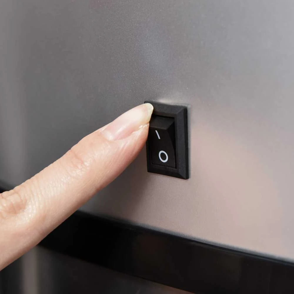 HOMCOM 48L šiukšliadėžė, automatinė virtuvinė šiukšliadėžė su infraraudonųjų spindulių jutikliu, higieniška, nerūdijančio plieno, sidabrinė, 40,5x29,5x68 cm