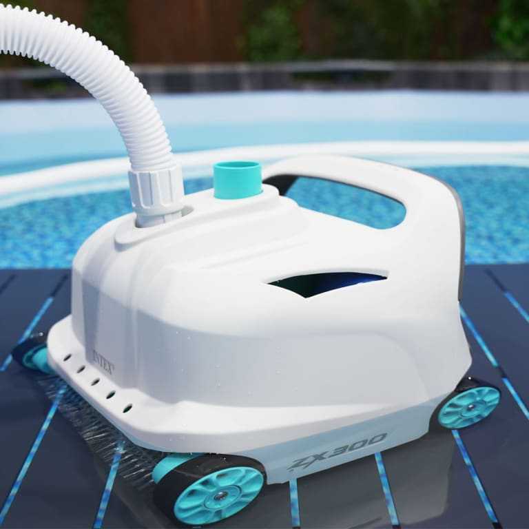 Intex ZX300 Deluxe Automatinis baseino valytuvas, modelis