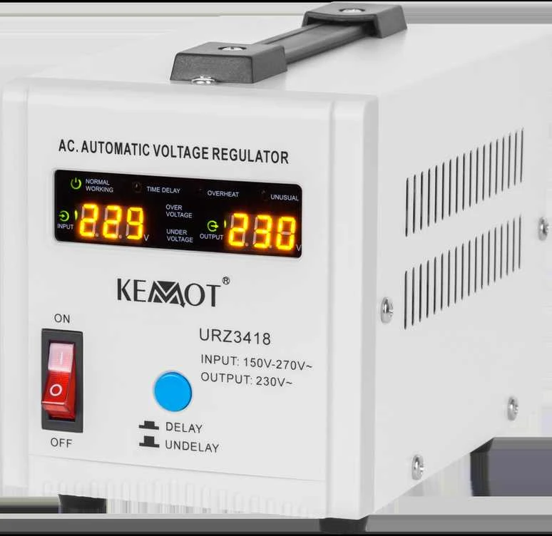 Kintamosios įtampos stabilizatorius Kemot SER-500 500VA