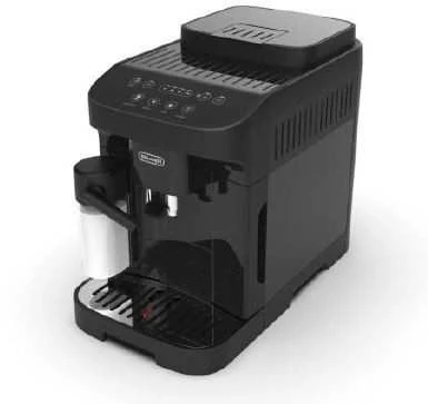 Kavos aparatas Delonghi | | ECAM290.51.B Magnifica Evo | Slėgis 15 bar | Su pieno plakikliu | Automatinis | 1450 W | Juodas