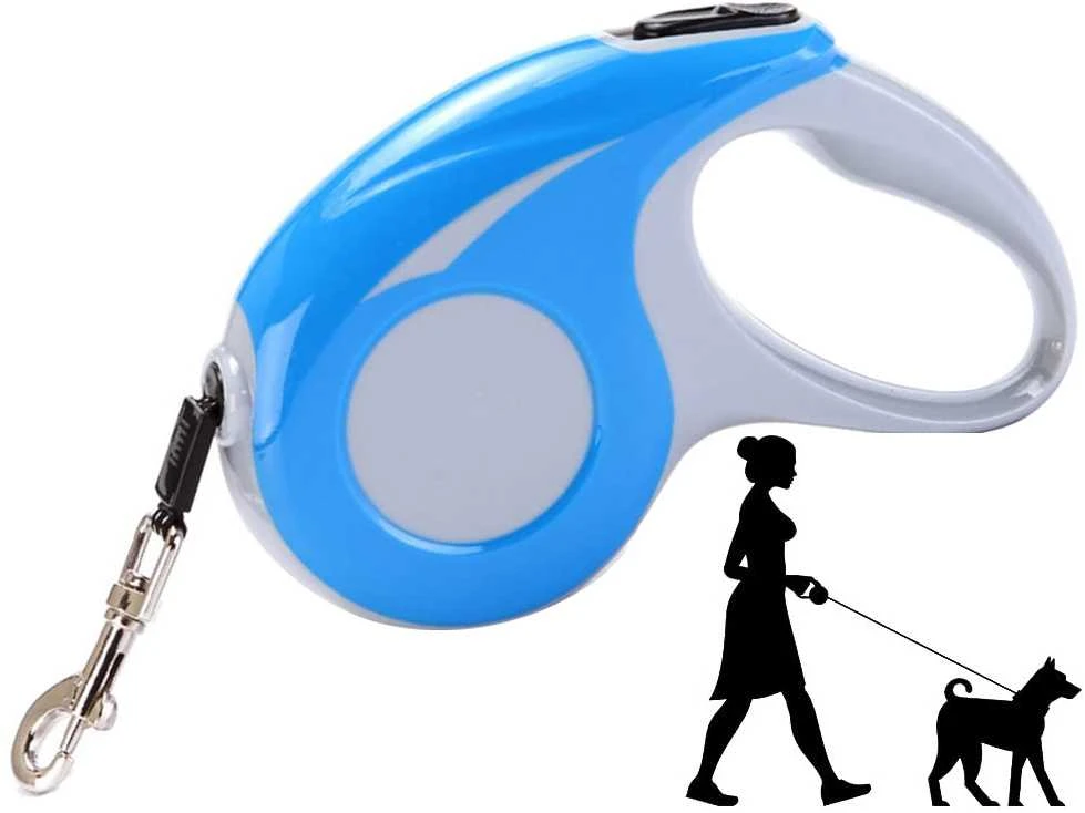 Automatinis pavadėlis šunims 5m, 15kg