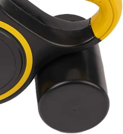 Automatinis virvelis su žibintuvėliu 5 m Purlov 25965