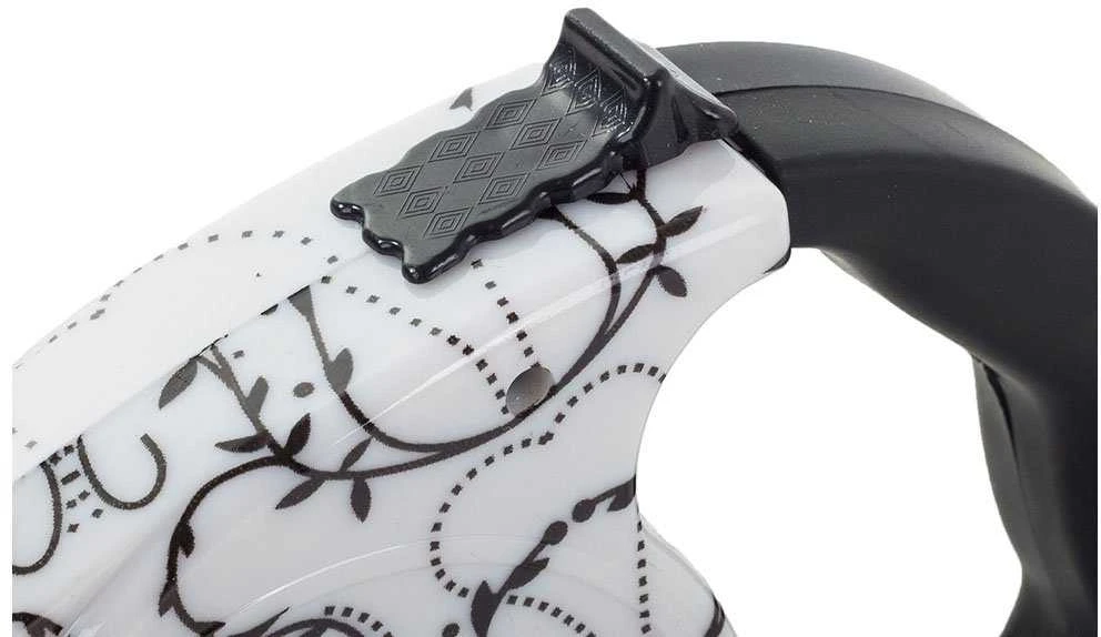 Automatinis šunų pavadėlis su blokavimu, 5m, 15kg