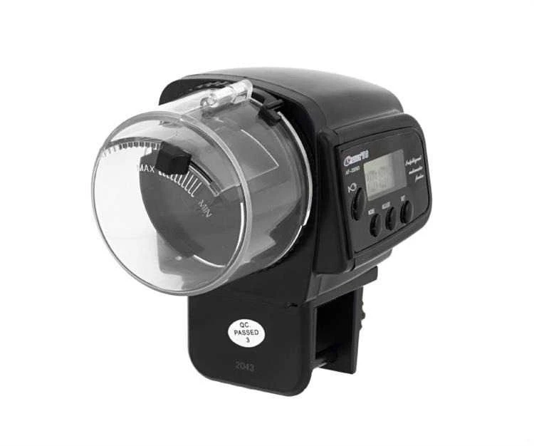 Apte Automatinis žuvų maisto tiektuvas AF-2009D su LCD ekranu ir 70 ml talpa